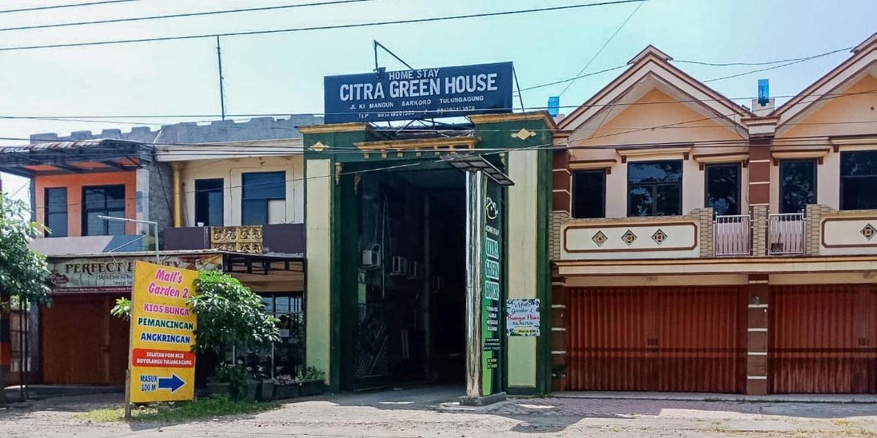 Citra Green House Syariah Near Universitas Тулунгагунг Экстерьер фото